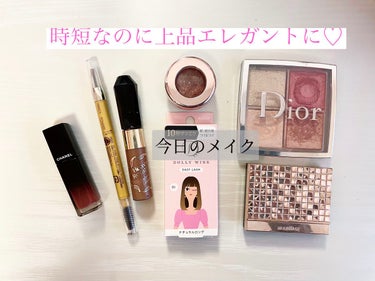 ディオール バックステージ フェイス グロウ パレット/Dior/プレストパウダーを使ったクチコミ（1枚目）