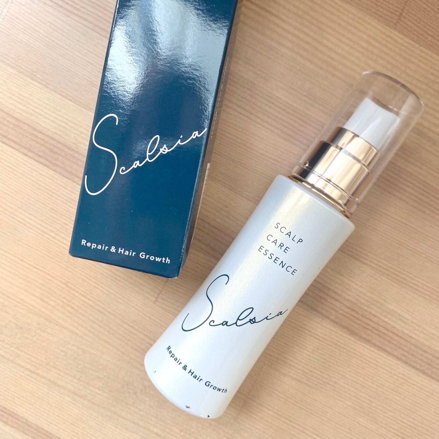 薬用スカルプ美容液スカルシア/スカルシア/頭皮トリートメントを使ったクチコミ(1枚目)