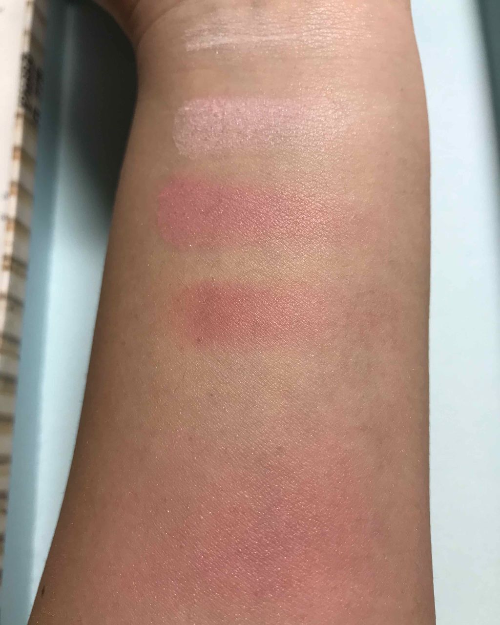 グロウフルールチークス/キャンメイク/パウダーチークを使ったクチコミ(2枚目)