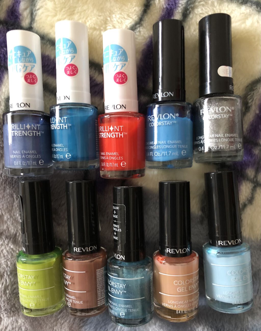 カラーステイ ジェル エンビー ロングウェア ネイル エナメル/REVLON/マニキュアを使ったクチコミ（1枚目）