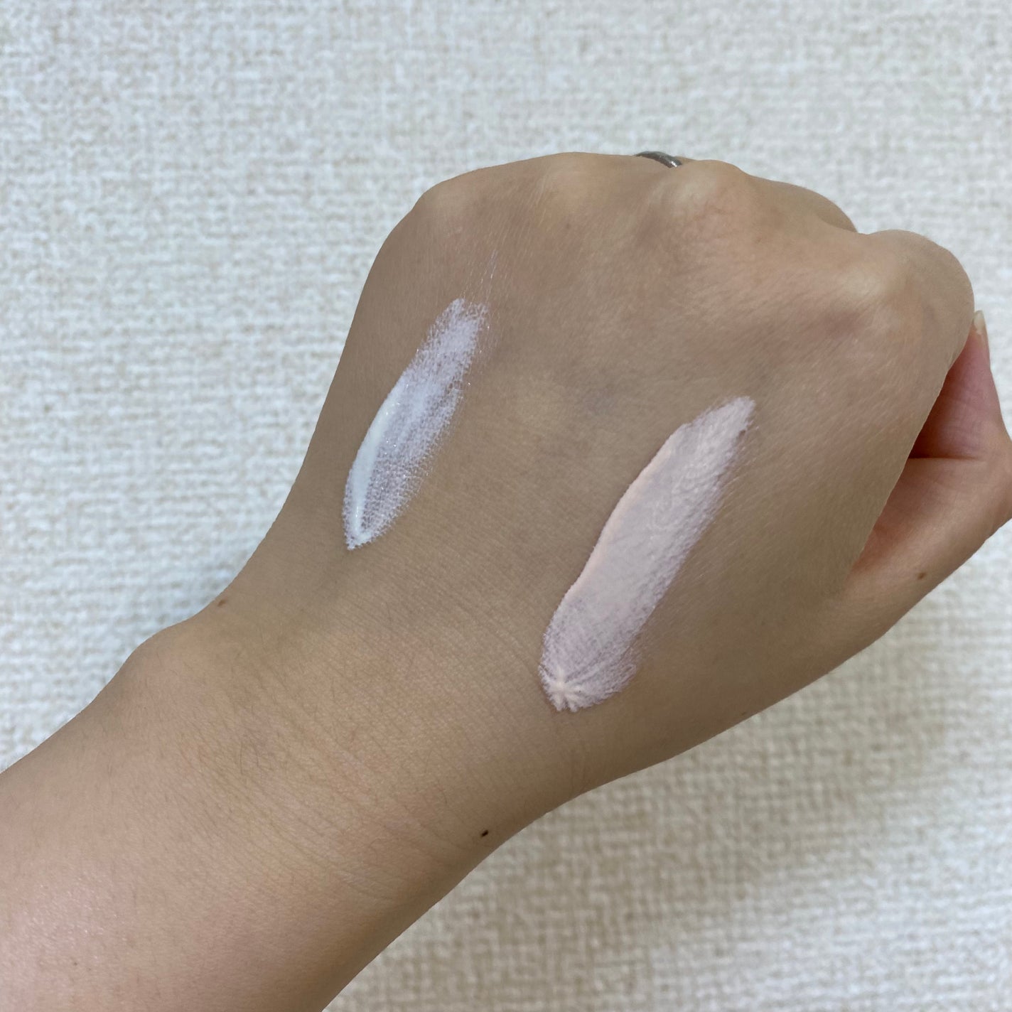 UVイデア XL プロテクショントーンアップ クリア/ラ ロッシュ ポゼ/化粧下地を使ったクチコミ(2枚目)