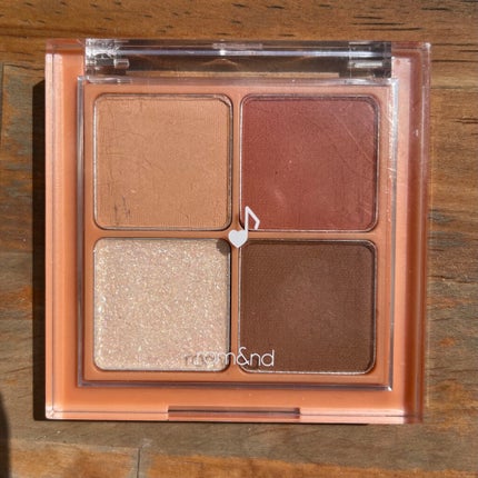 ベターザンアイズ ミュージックシリーズ/rom&nd/アイシャドウパレットを使ったクチコミ(1枚目)