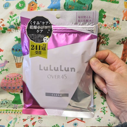 ルルルンOVER45 アイリスブルー(クリア)/ルルルン/シートマスク・パックを使ったクチコミ(2枚目)