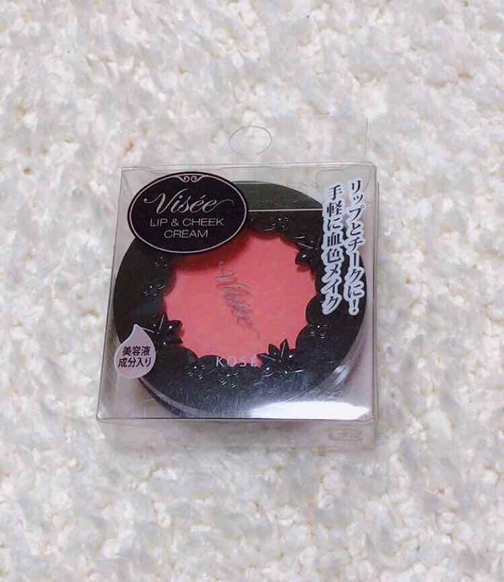 リシェ リップ&チーク クリーム/Visée/ジェル・クリームチークを使ったクチコミ(1枚目)