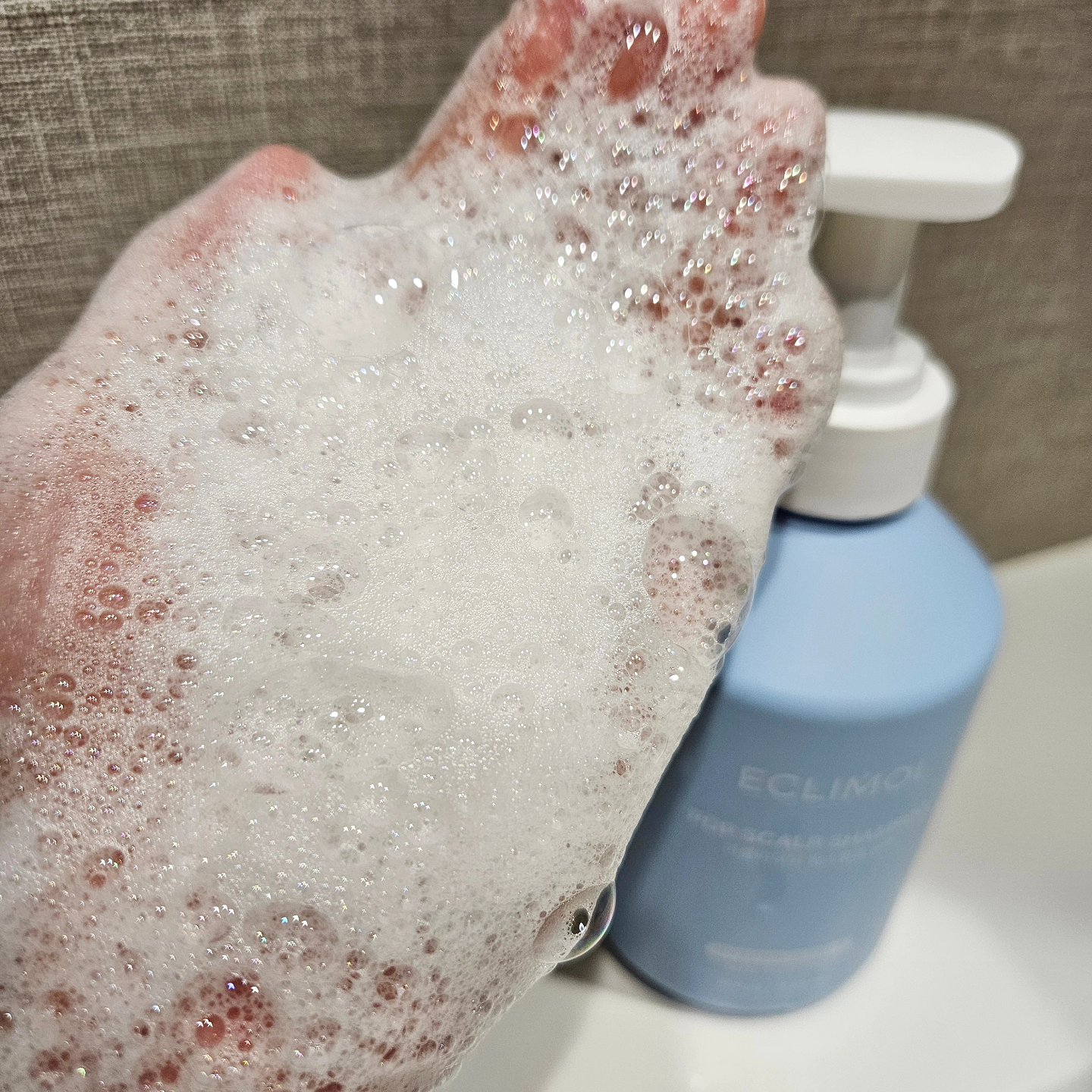 ポップスカルプシャンプー/ECLIMOI/市販シャンプーを使ったクチコミ（3枚目）