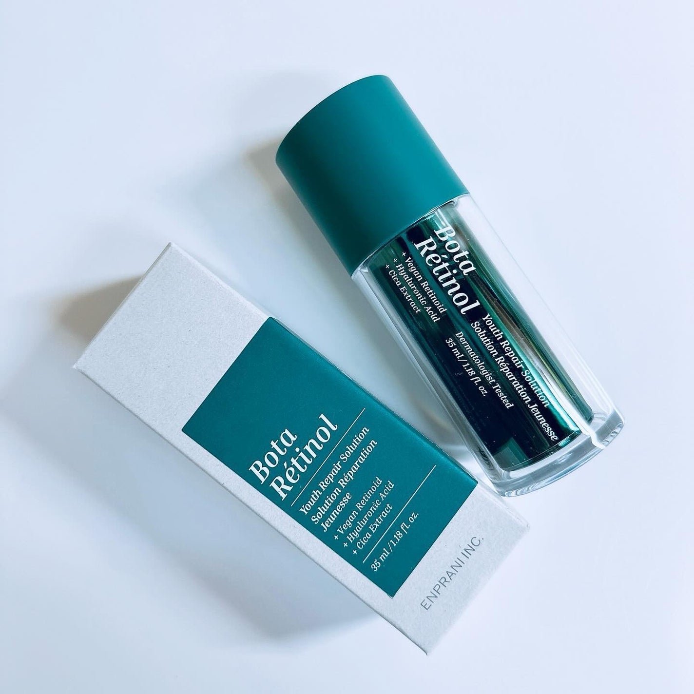 Bota Retinol/ENPRANI(韓国)/美容液を使ったクチコミ(9枚目)