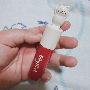 TONYMOLY Bling Cat Jelly Tintのクチコミ「私が最強に最近気に入っているティントになります✌

Bling Cat Jelly Tint🐱.....」（2枚目）