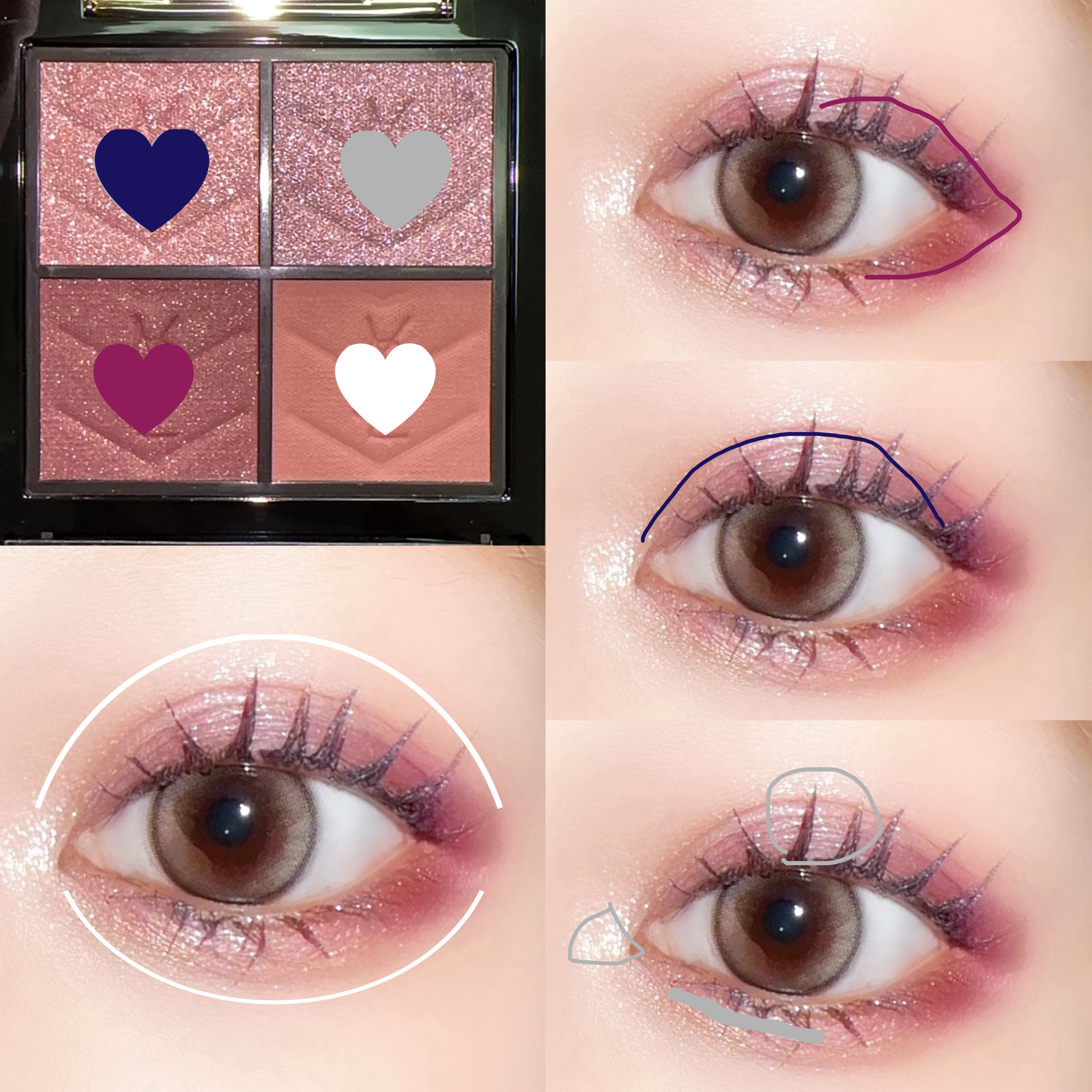 クチュール ミニ クラッチ/YVES SAINT LAURENT BEAUTE/アイシャドウパレットを使ったクチコミ（3枚目）