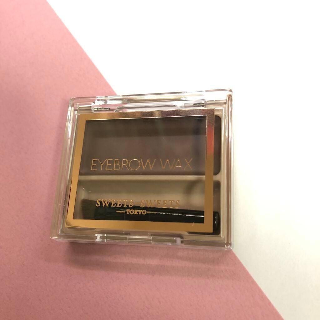 アイブロウワックス/スウィーツ スウィーツ/その他アイブロウを使ったクチコミ(4枚目)