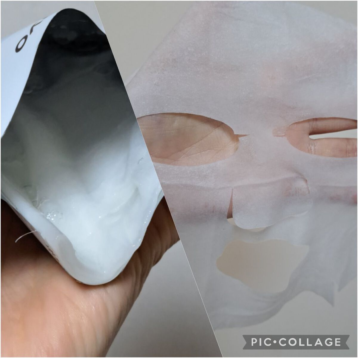 ガラクナイアシン エッセンスマスク/manyo/シートマスク・パックを使ったクチコミ（2枚目）