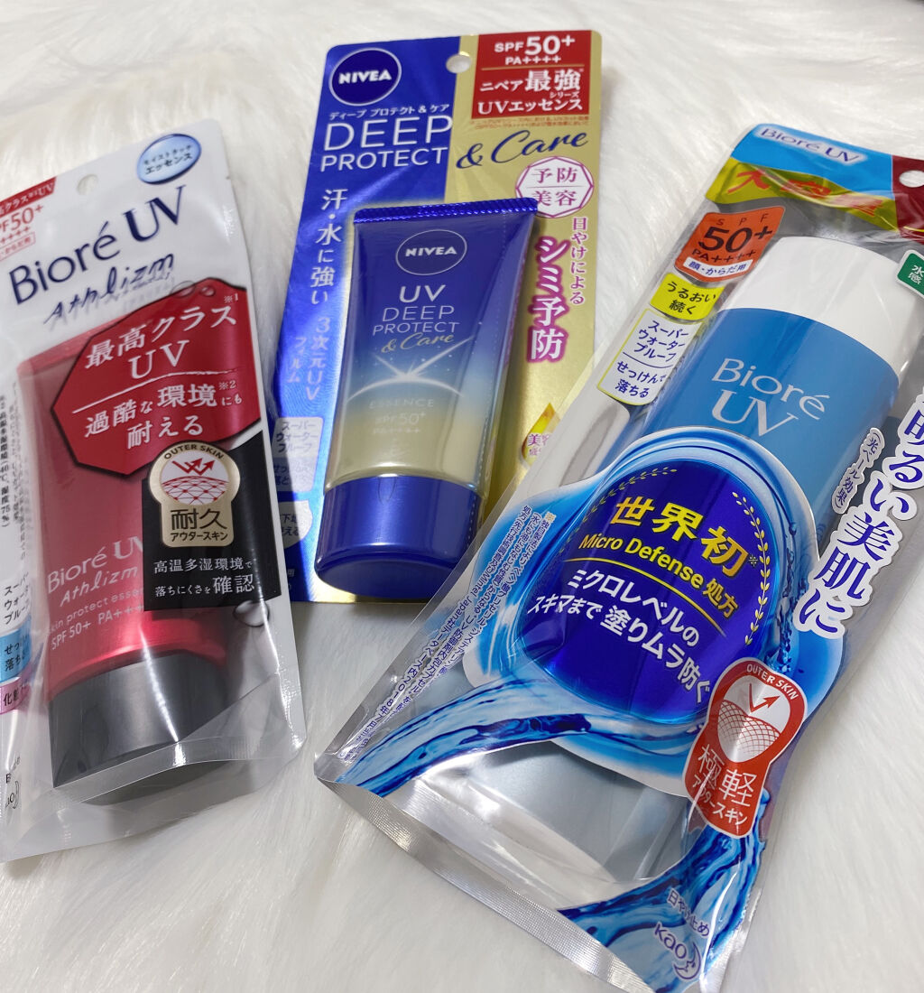 ビオレUV アクアリッチウォータリージェル /ビオレ/日焼け止め・UVケアを使ったクチコミ（1枚目）