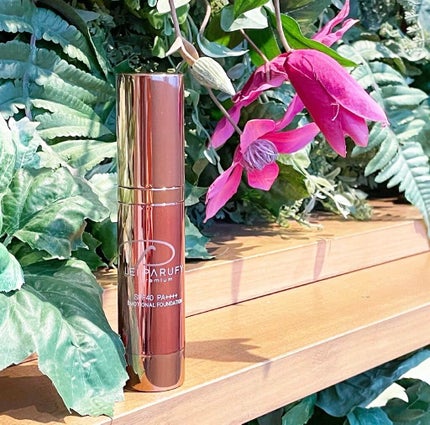 プレミアムエモーショナルファンデーション/LEI PARUFY/リキッドファンデーションを使ったクチコミ(1枚目)