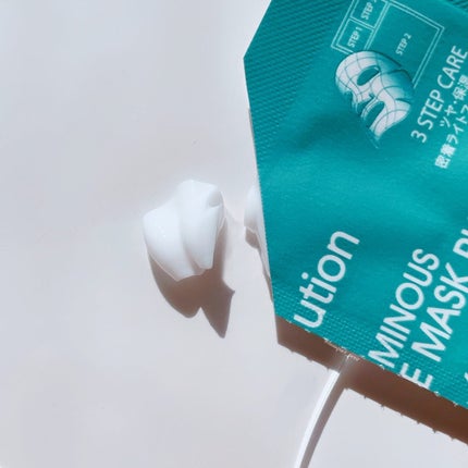 ディズニー100周年記念フェイスマスク マリンルミナスパールモイスチャー シートマスクプラス 真珠エキス/JMsolution-japan edition-/シートマスク・パックを使ったクチコミ(7枚目)