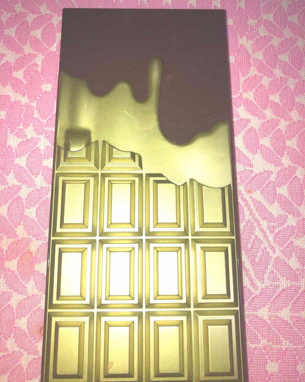 アイラブチョコレート/MAKEUP REVOLUTION/アイシャドウパレットを使ったクチコミ（1枚目）