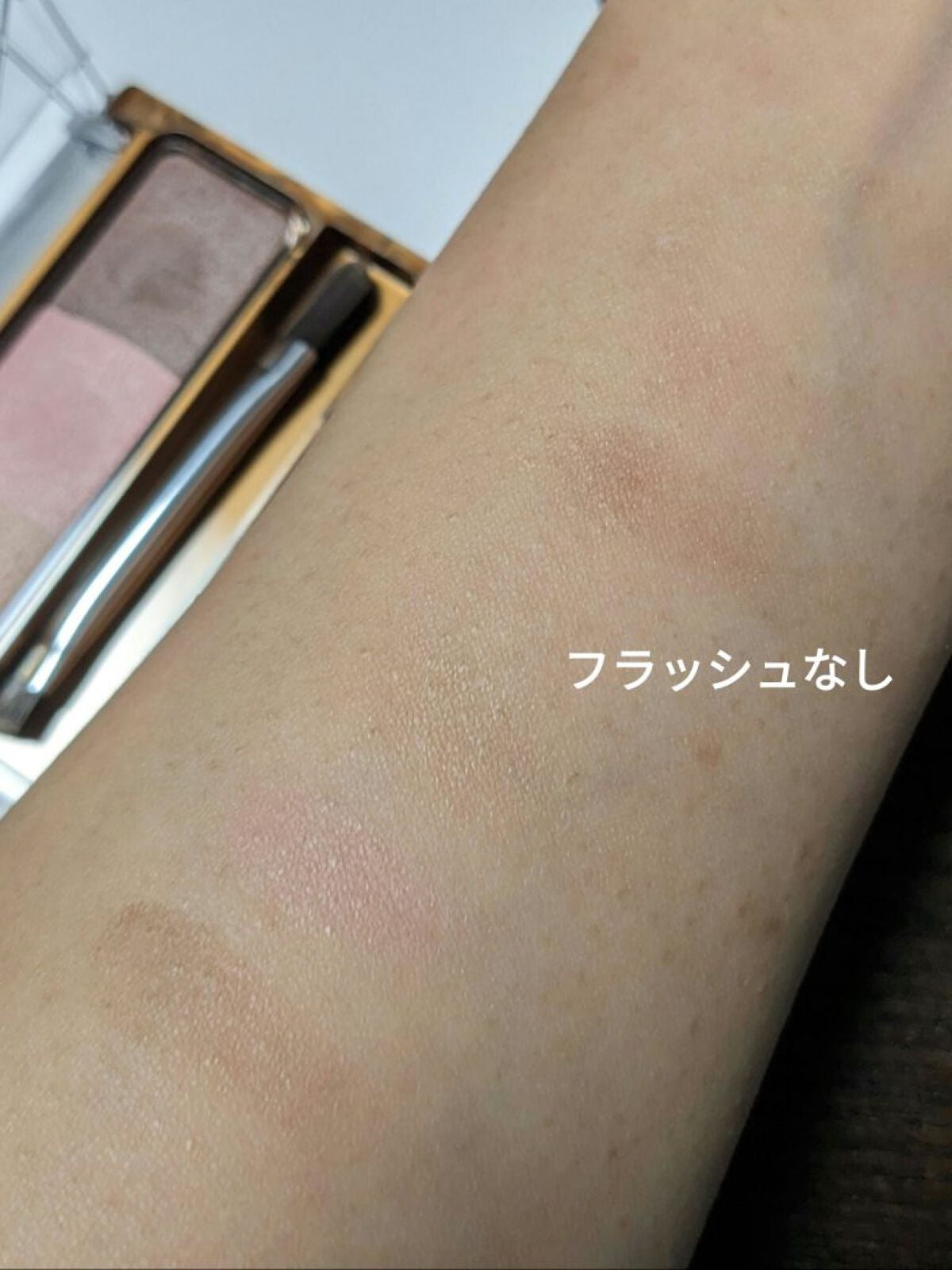 ノーズ&アイブロウパウダー/CEZANNE/パウダーアイブロウを使ったクチコミ(3枚目)