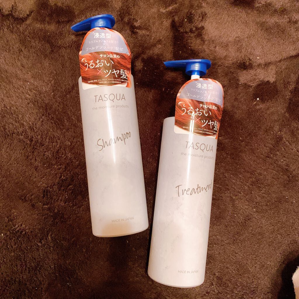 モイストトリートメント/TASQUA/シャンプー・コンディショナーを使ったクチコミ（1枚目）