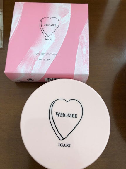 クッションUVパクト/WHOMEE/化粧下地を使ったクチコミ(1枚目)