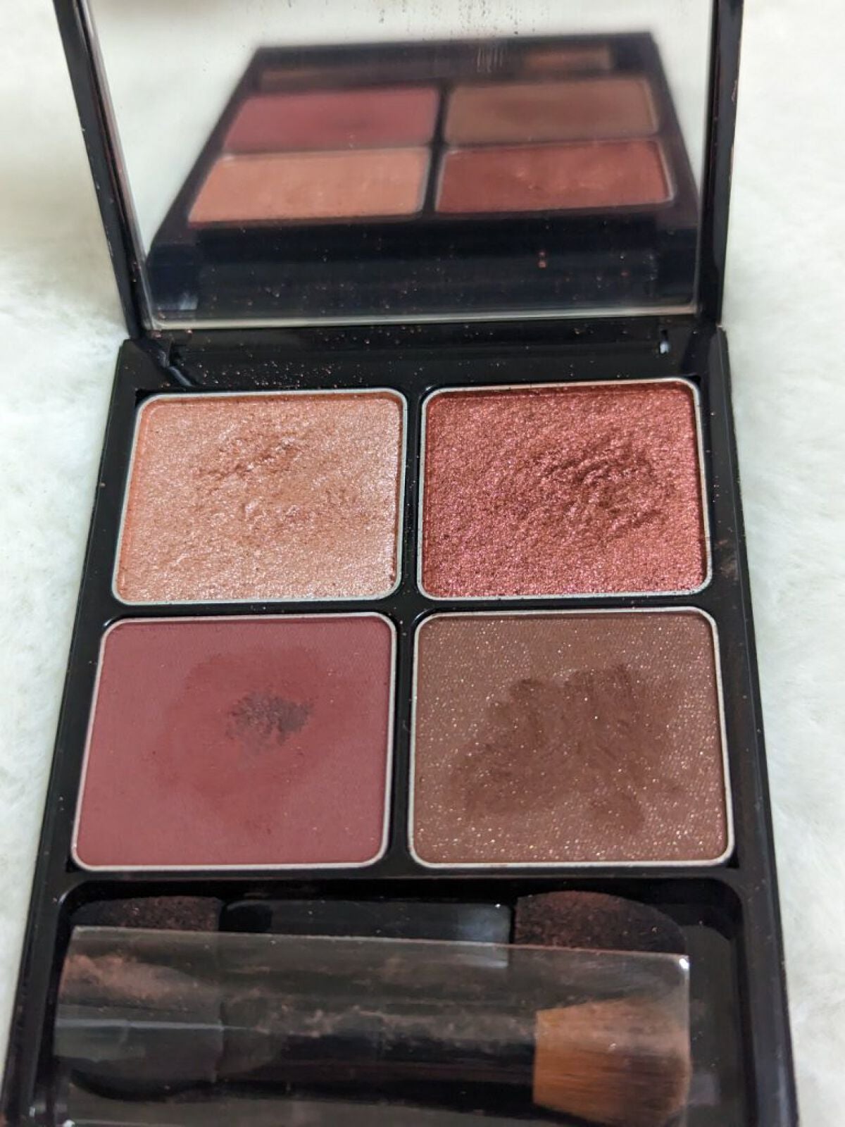 &be パレットアイシャドウ/&be/アイシャドウパレットを使ったクチコミ(3枚目)