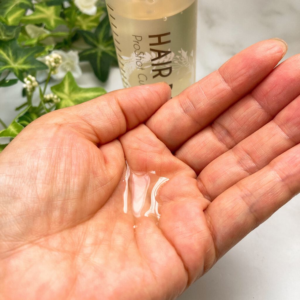 プロショット カスタムトリートメント/HAIR DOLCE/洗い流すヘアトリートメントを使ったクチコミ（3枚目）