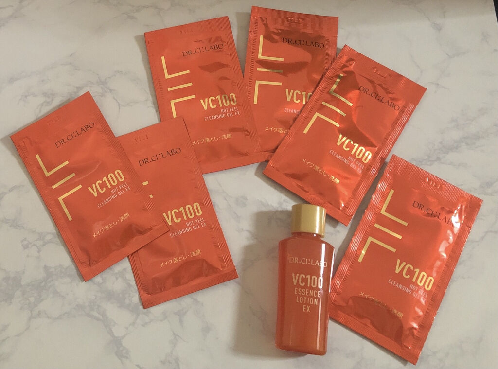 VC100エッセンスローション EX/ドクターシーラボⓇ/化粧水を使ったクチコミ（1枚目）