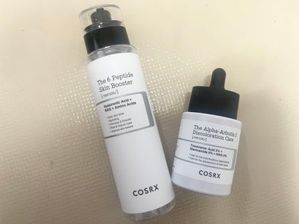 RXザ・6ペプチドスキンブースターセラム/COSRX/ブースター・導入液を使ったクチコミ(1枚目)