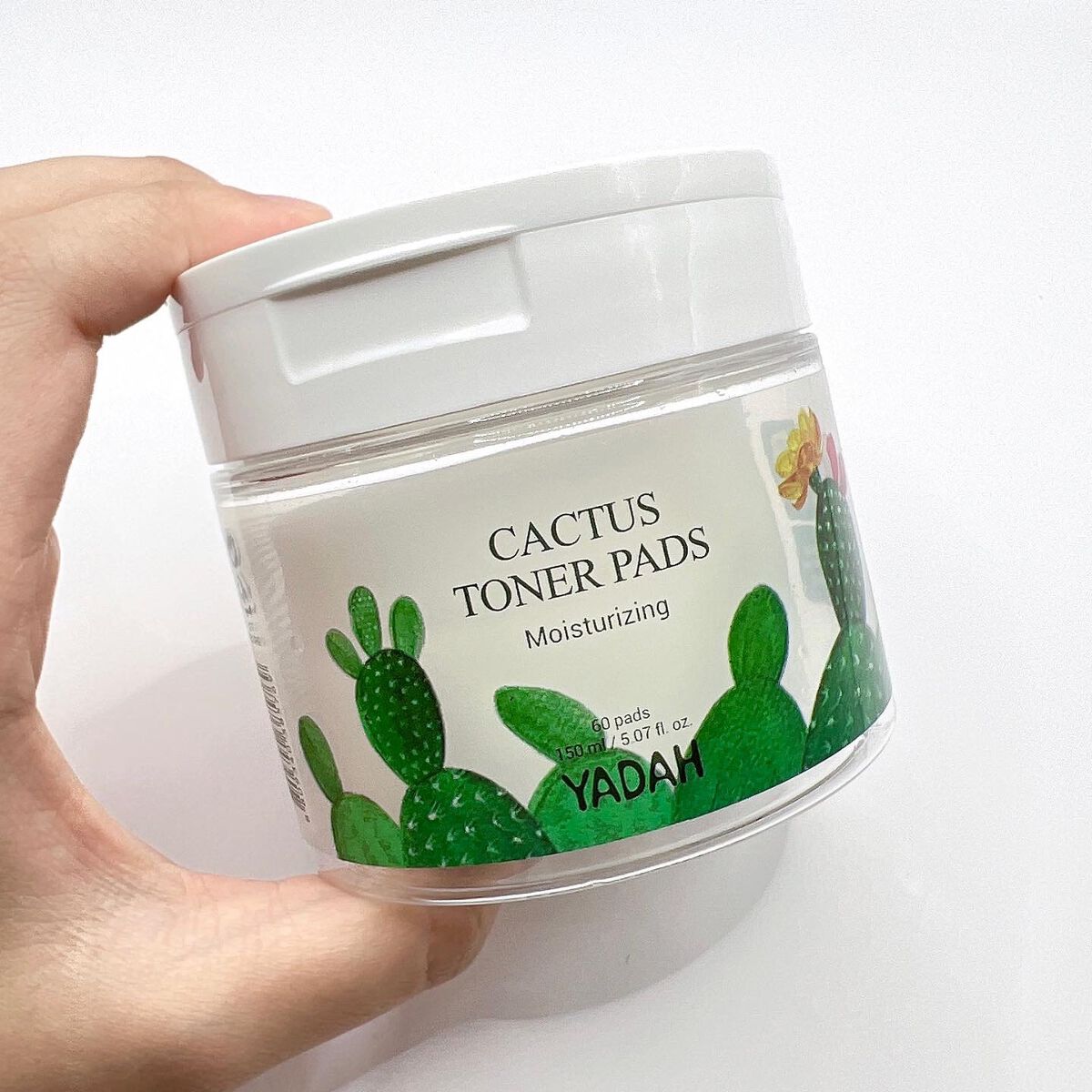 カクタストナーパッド/YADAH/トナーパッドを使ったクチコミ（2枚目）