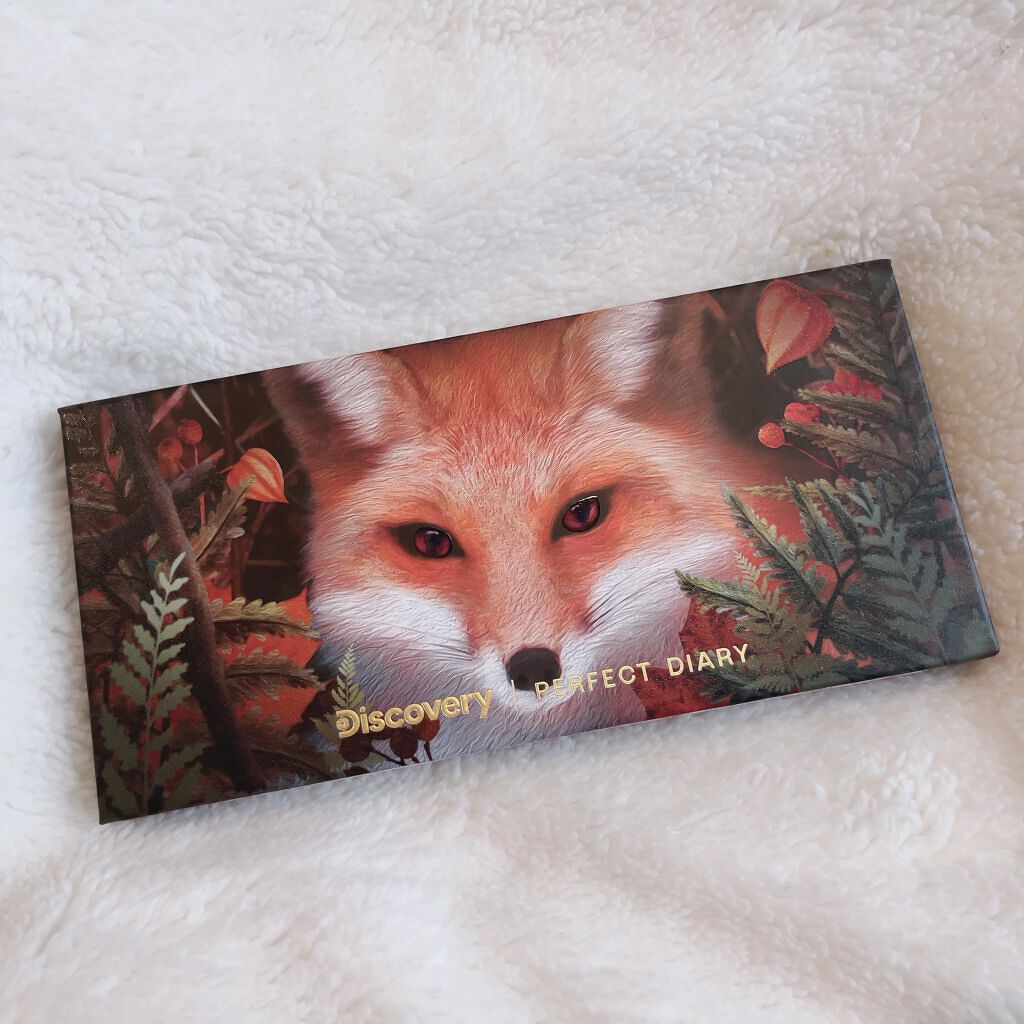 エクスプローラ12色 動物アイシャドウパレット/PERFECT DIARY/アイシャドウパレットを使ったクチコミ（2枚目）