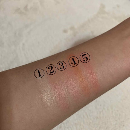 グロウフルールチークス/キャンメイク/パウダーチークを使ったクチコミ(3枚目)