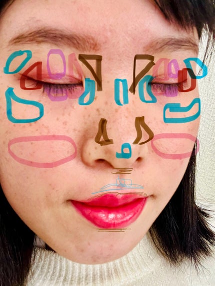 フルーティーピュアオイルリップ/キャンメイク/リップグロスを使ったクチコミ(3枚目)