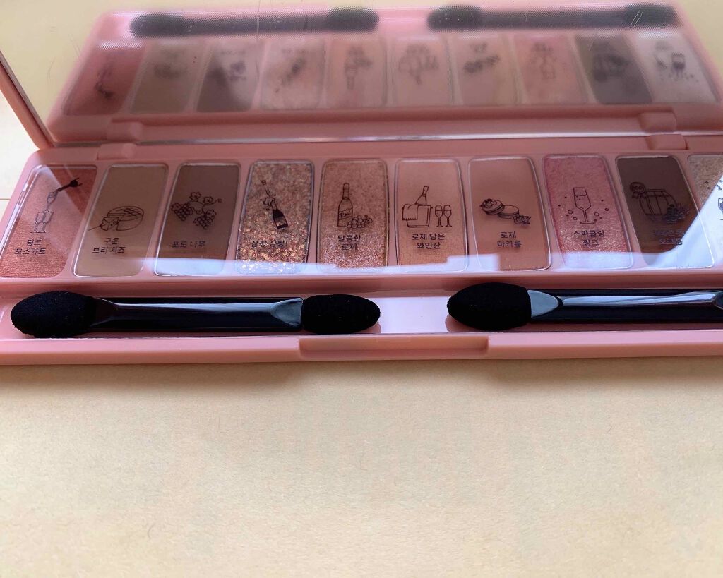 プレイカラー アイシャドウ/ETUDE/アイシャドウパレットを使ったクチコミ(3枚目)