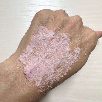 Q+Me スウィート ボム タラソ スクラブ/AGARISM/バスト・ヒップケアを使ったクチコミ(3枚目)