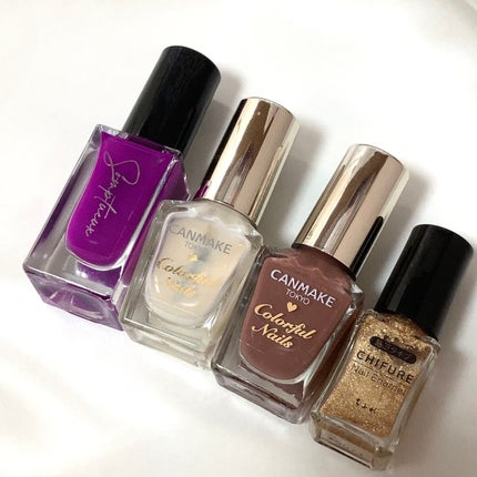 Somptueux(ソンプチュー) ネイルポリッシュ ST-NPN-05/DAISO/マニキュアの画像