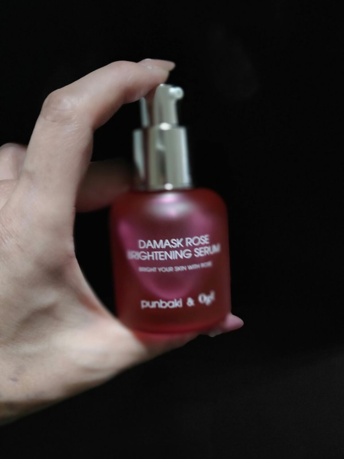 ダマスクローズブライトニングセラム/Ogi/美容液を使ったクチコミ(1枚目)