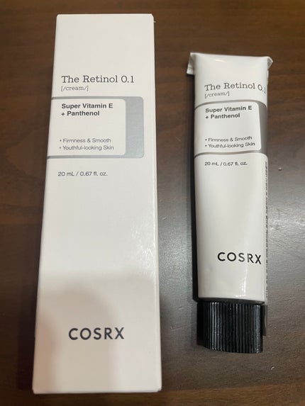 RXザ・レチノール0.1クリーム/COSRX/フェイスクリームを使ったクチコミ(1枚目)