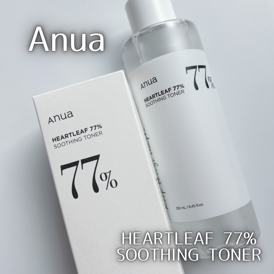 ドクダミ 77 スージングトナー/Anua/化粧水を使ったクチコミ（1枚目）