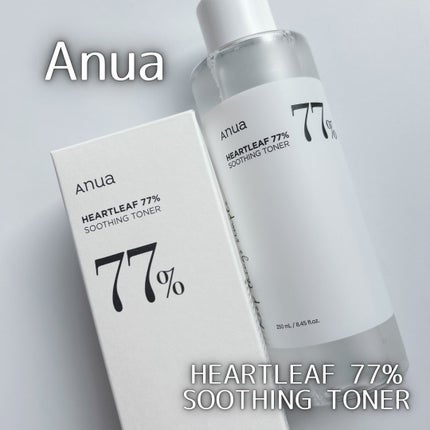 ドクダミ 77 スージングトナー/Anua/化粧水を使ったクチコミ(1枚目)