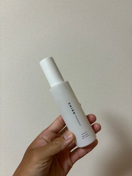 サボン オードパルファン/SHIRO/香水(レディース)を使ったクチコミ(1枚目)