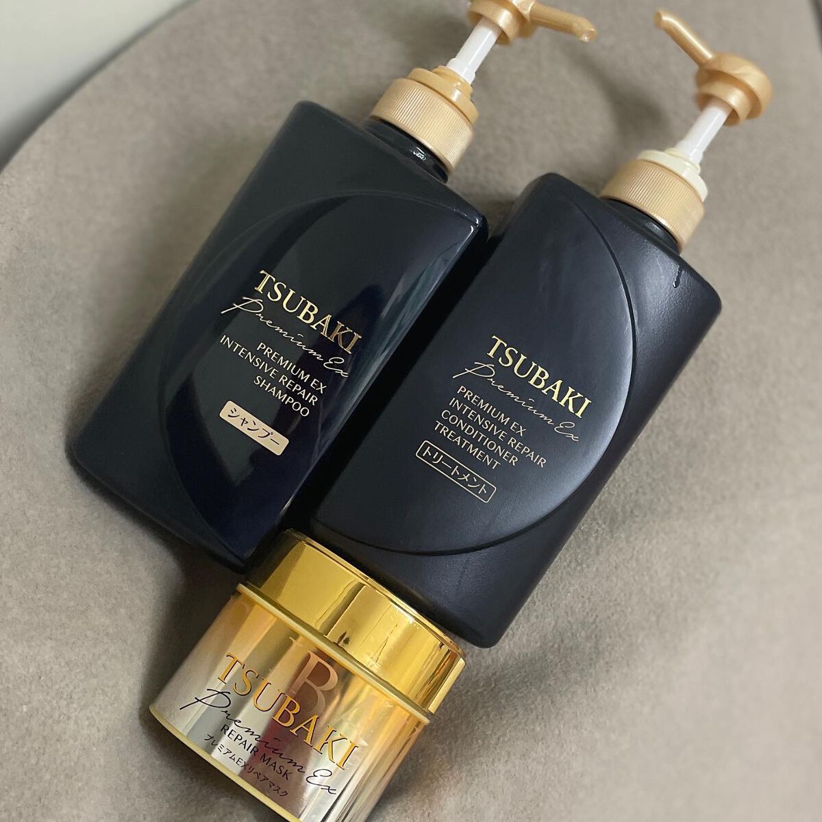 プレミアムリペアマスク（資生堂　プレミアムリペアマスク）/TSUBAKI/ヘアマスク・ヘアパックを使ったクチコミ（1枚目）