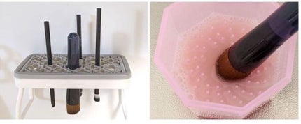 【メイクブラシの洗い方】家にある洗剤や100均アイテムでできる簡単お手入れ方法