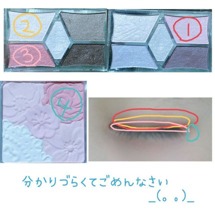 グロウフルールチークス/キャンメイク/パウダーチークを使ったクチコミ(2枚目)