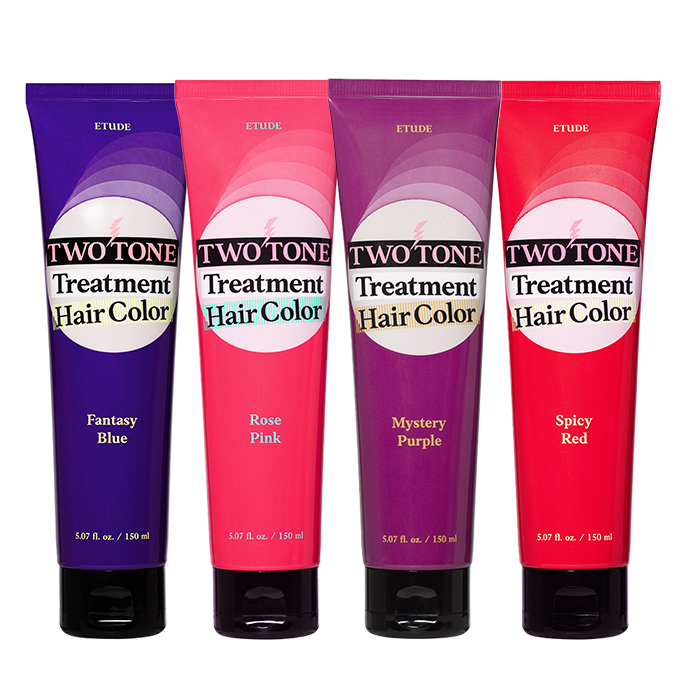 ETUDE 2トーン トリートメントヘアカラー
