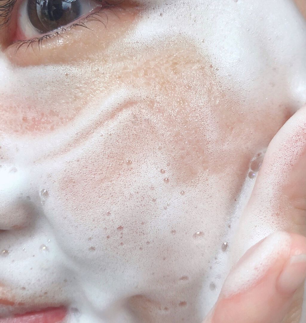 薬用泡洗顔/なめらか本舗/泡洗顔を使ったクチコミ(3枚目)