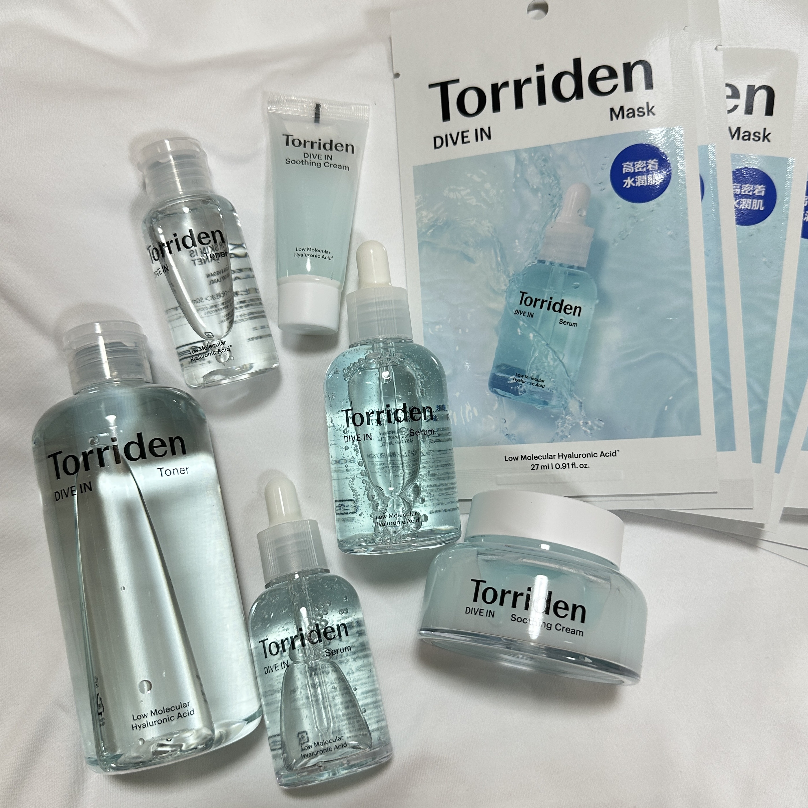 ダイブイン セラム/Torriden/美容液を使ったクチコミ（1枚目）