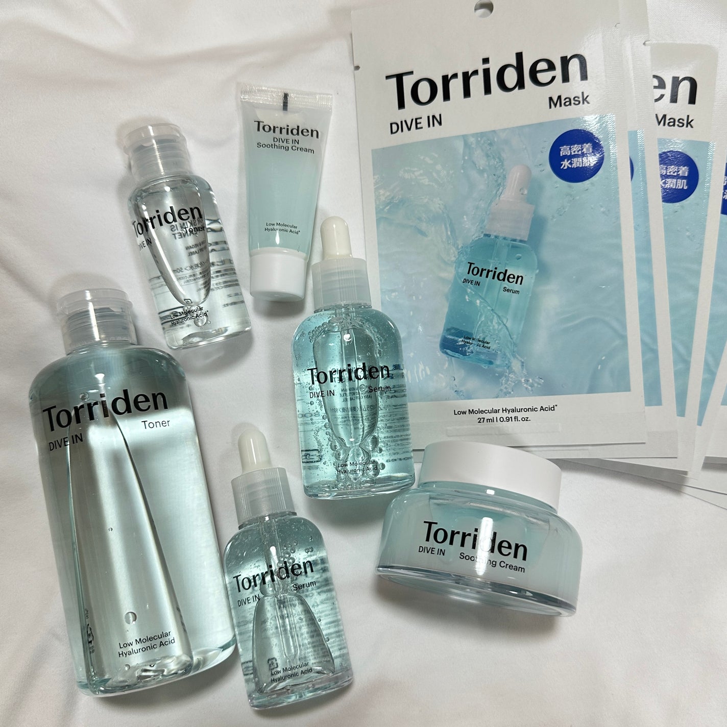 ダイブイン セラム/Torriden/美容液を使ったクチコミ(1枚目)