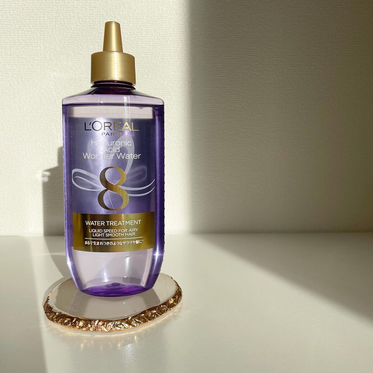 ウォータートリートメント/ロレアル パリ/洗い流すヘアトリートメントを使ったクチコミ(4枚目)
