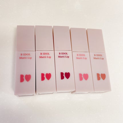 むっちリップ/b idol/口紅を使ったクチコミ(1枚目)