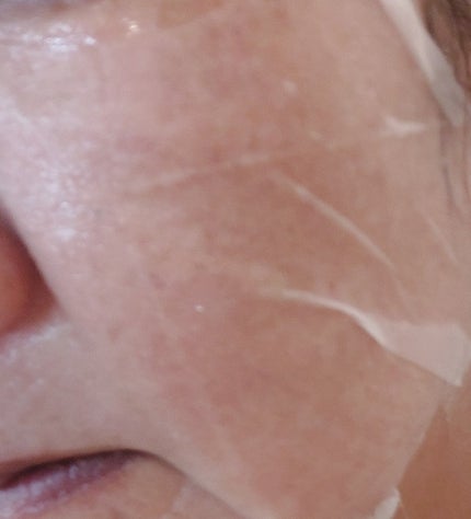 ドクタージー ピュア ビタミンB モイスチャライジングマスク/Dr.G/シートマスク・パックを使ったクチコミ(4枚目)