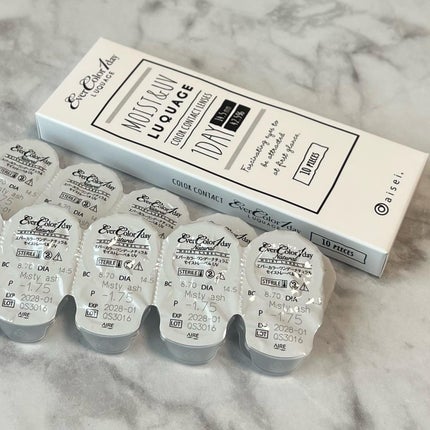 エバーカラーワンデー ルクアージュ/エバーカラー/ワンデー(1DAY)カラコンを使ったクチコミ(4枚目)