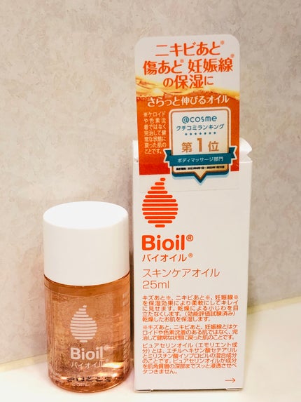 もものもものもものうち on LIPS 「ニキビあと傷あと妊娠線の保湿に/🌸Bioilバイオイルb🌸スキ..」(1枚目)