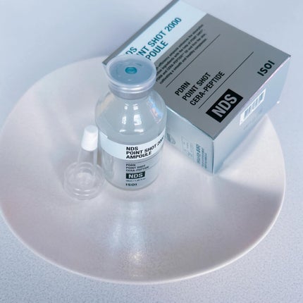 NDSポイントショット2000アンプル/ISOI/美容液を使ったクチコミ(5枚目)